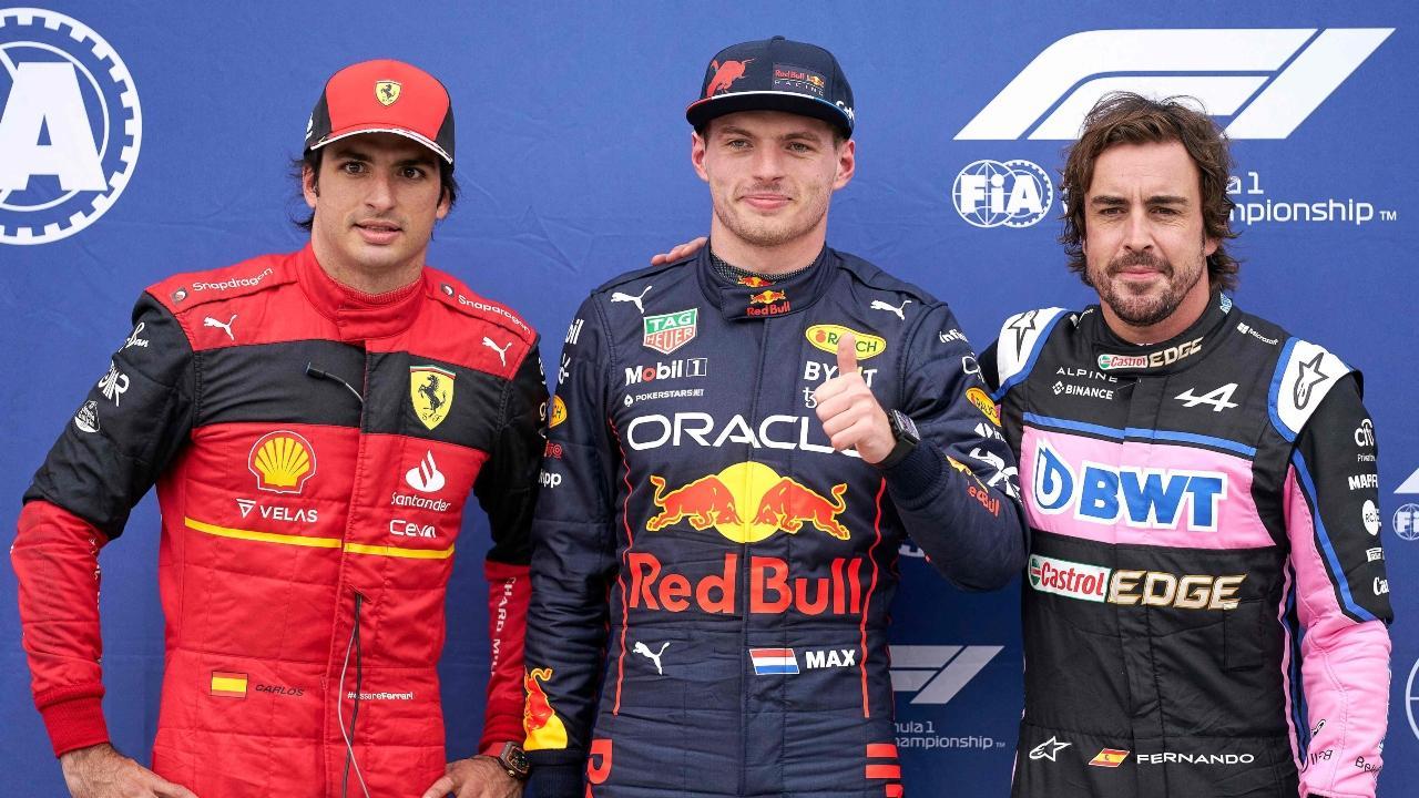 Max Verstappen takes F1 Canadian Grand Prix pole; Fernando Alonso will make surprise P2 start